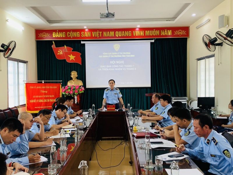 Cục QLTT Thái Bình thanh, kiểm tra 818 vụ trong 10 tháng đầu năm 2023