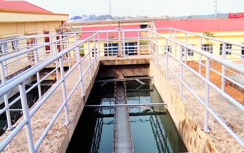 Nhà máy cấp nước sạch thị xã Từ Sơn