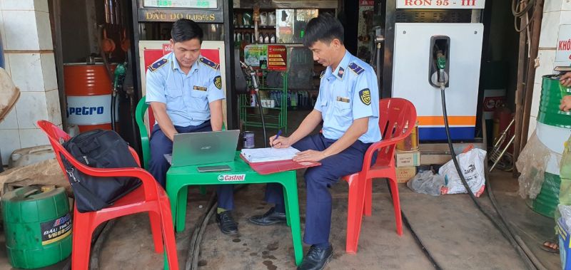 Đắk Nông: Vi phạm trong kinh doanh xăng dầu, một doanh nghiệp bị phạt 50 triệu đồng