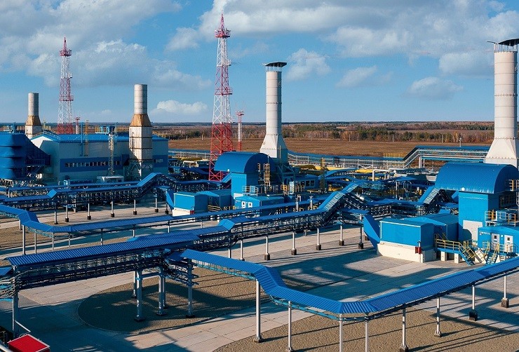 Gazprom sẽ cung cấp bổ sung khí đốt cho Hungary và Trung Quốc trong năm nay. (Nguồn: Gazprom).