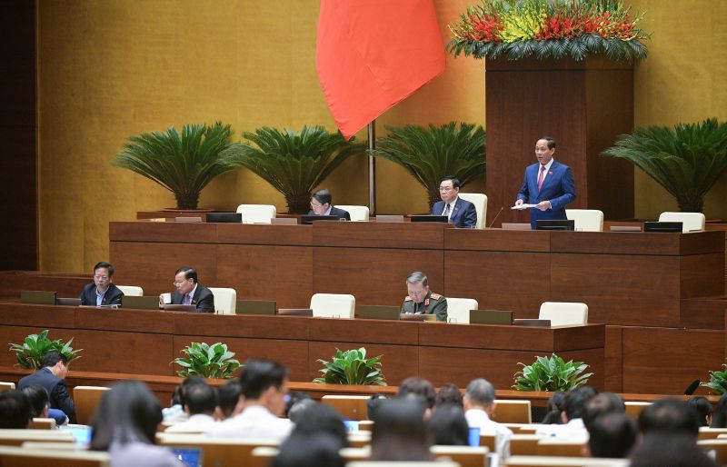 Thông cáo Báo chí số 05 Kỳ họp thứ 6, Quốc hội XV