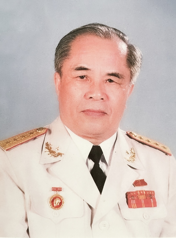 Đại tướng Đoàn Khuê (ảnh tư liệu)