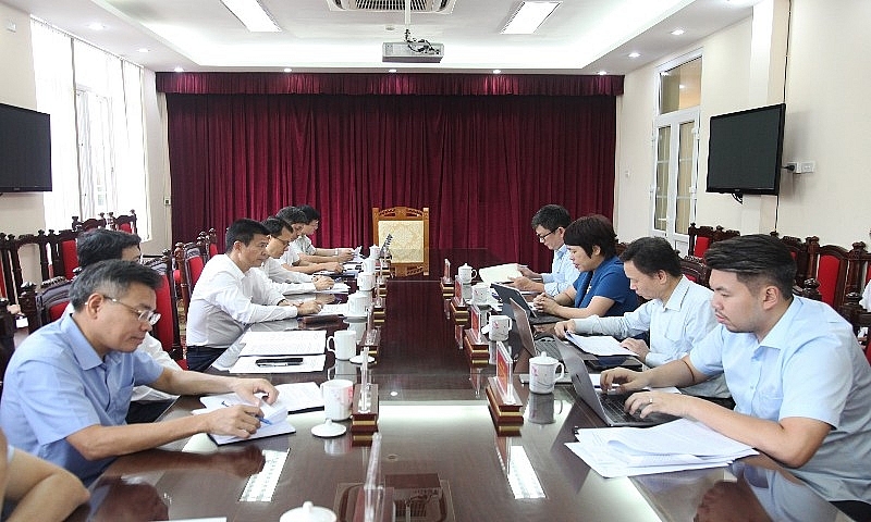 Đoàn công tác cửa Bộ Thông tin và Truyền thông làm việc với tỉnh Vĩnh Phúc về việc thực hiện các quy định trong công tác phát ngôn và cung cấp thông tin báo chí Đoàn công tác cửa Bộ Thông tin và Truyền thông làm việc với tỉnh Vĩnh Phúc về việc thực hiện các quy định trong công tác phát ngôn và cung cấp thông tin báo chí