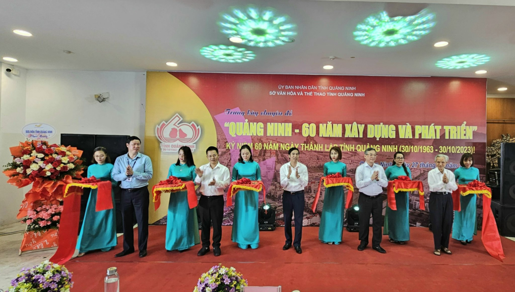 Triển lãm “Quảng Ninh - 60 năm xây dựng và phát triển” sẽ kéo dài đến hết ngày 22/11