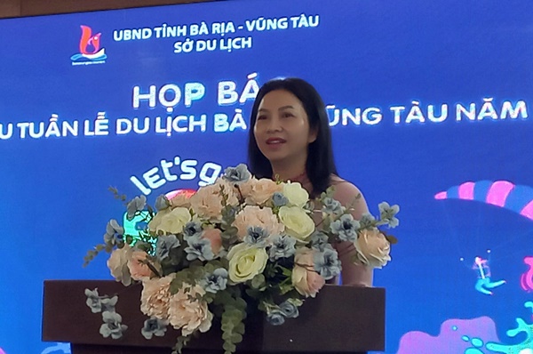 Bà Trần Thị Thu Hiền, Phó Giám đốc Sở Du lịch
