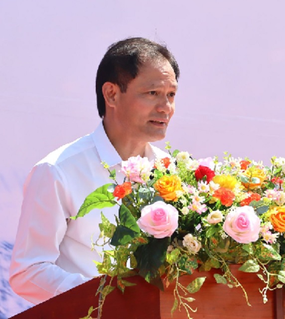 Ông Nguyễn Hải Đường phát biểu khai mạc giải. Ông Nguyễn Hải Đường phát biểu khai mạc giải.