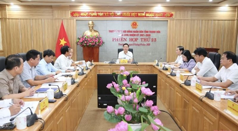 Thống nhất chương trình Kỳ họp thứ 17, HĐND tỉnh Thanh Hoá khóa XVIII