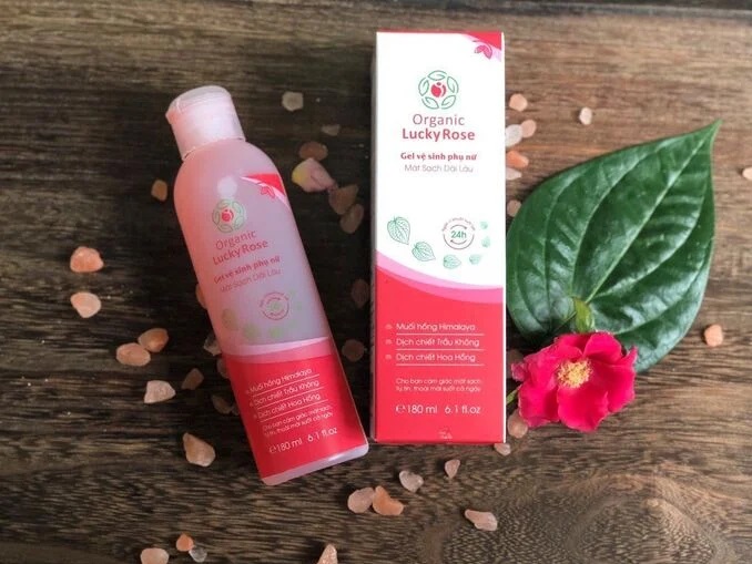 Đình chỉ lưu hành, thu hồi mỹ phẩm Gel vệ sinh phụ nữ Organic Lucky Rose