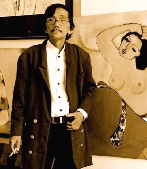 Họa sĩ Hoàng Đặng Họa sĩ Hoàng Đặng