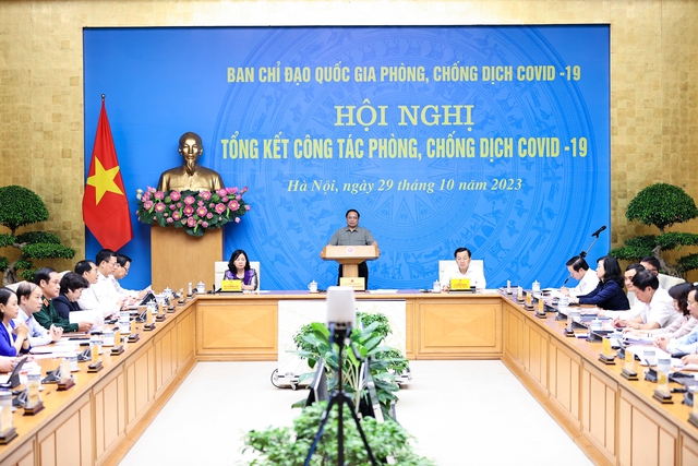 Thủ tướng Phạm Minh Chính chủ trì Hội nghị - Ảnh VGP/Nhật Bắc