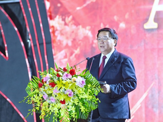 Ông Nguyễn Xuân Thắng - Ủy viên Bộ Chính trị, Giám đốc Học viện Chính trị Quốc gia Hồ Chí Minh, Chủ tịch Hội đồng Lý luận Trung ương.