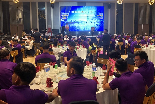 Quang cảnh Lễ bế mạc.