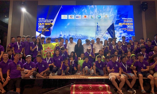 Bình Định: Bế mạc Giải đua thuyền quốc tế - 2023