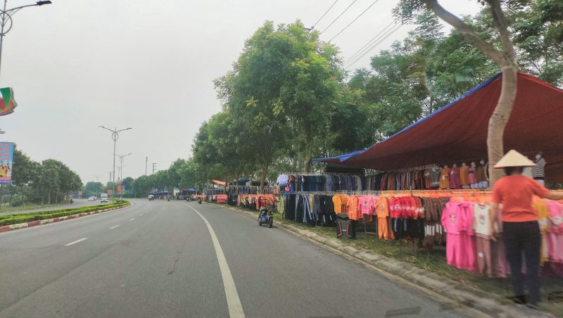 Vĩnh Phúc: Nóng chuyện lấn chiếm vi phạm trật tự hành lang an toàn giao thông