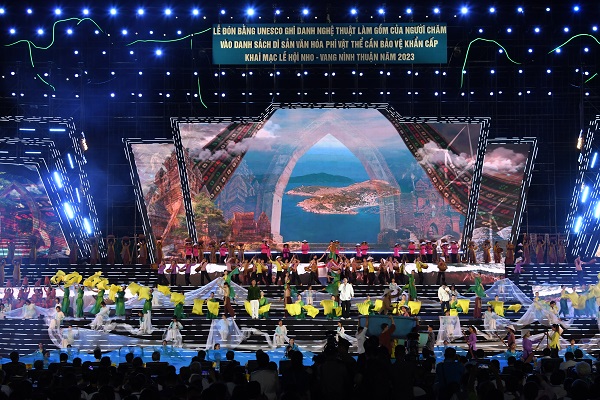 Khai mạc Lễ hội Nho- Vang Ninh Thuận 2023 ngày 15/6/2023 tại Tp Phan Rang- Tháp Chàm tỉnh Ninh Thuận