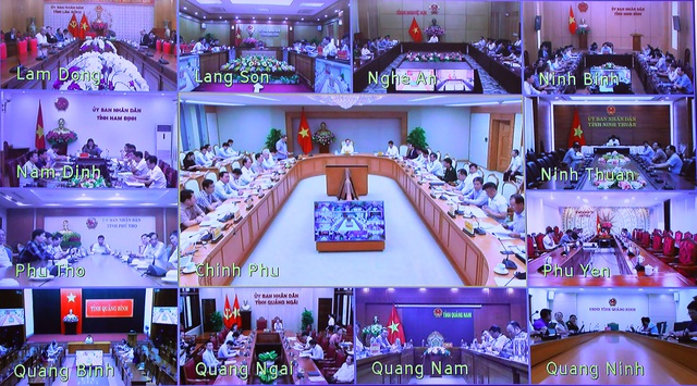 Phó Thủ tướng Trần Hồng Hà cho rằng các địa phương có vai trò rất quan trọng trong việc bảo đảm điều kiện, tính khả thi trong triển khai những dự án nguồn điện, hạ tầng truyền tải, cân đối phụ tải… - Ảnh: VGP/Minh Khôi