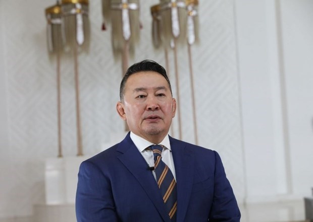 Tổng thống Mông Cổ Khaltmaagiin Battulga. (Nguồn: akipress.com)