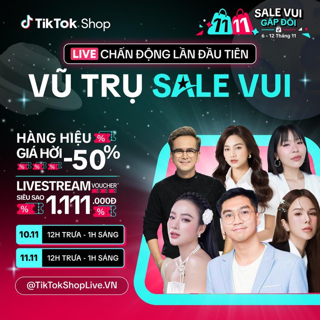 Doanh nghiệp tăng tốc mùa cuối năm, tận dụng cơ hội đầy hứa hẹn trên TikTok Shop
