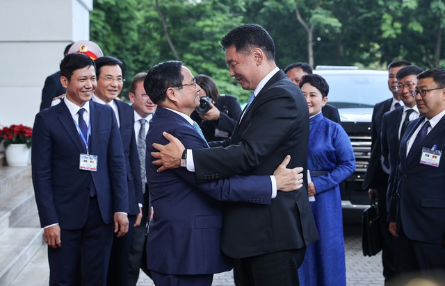Tăng cường hợp tác toàn diện và sâu rộng với Việt Nam là ưu tiên hàng đầu của Mông Cổ