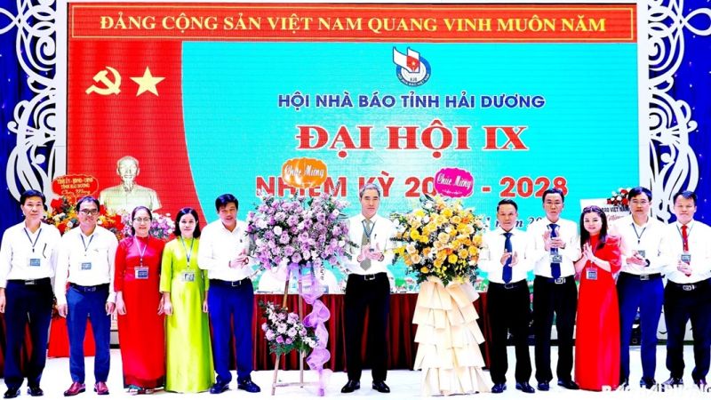 Hội Nhà báo Hải Dương có Chủ tịch mới