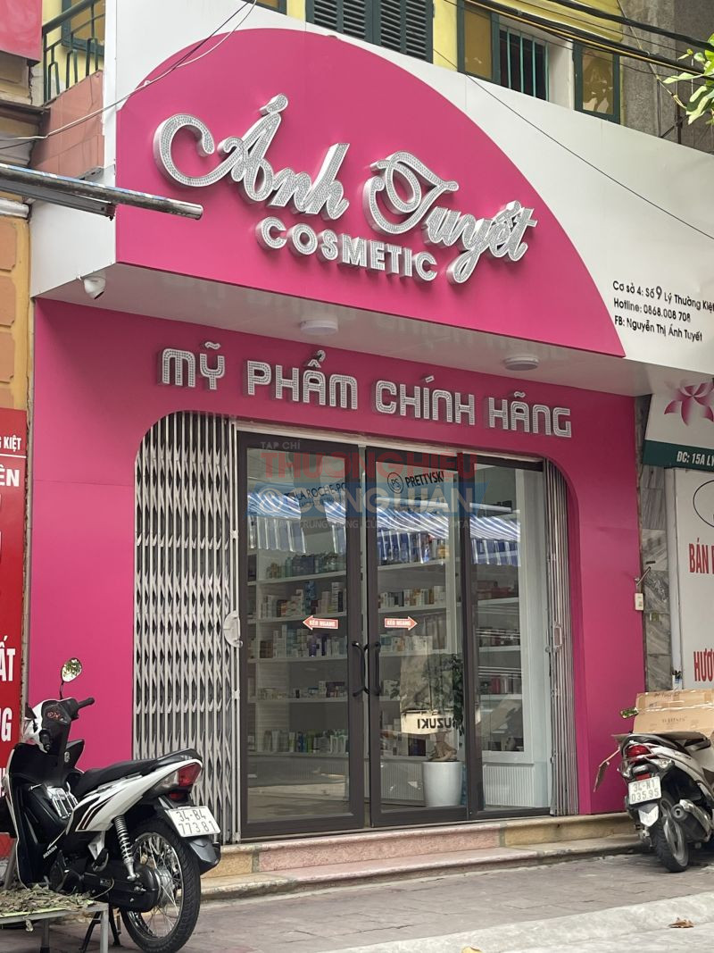 Hải Dương: Ánh Tuyết Cosmectic nhiều hàng nước ngoài không tem, nhãn phụ tiếng Việt