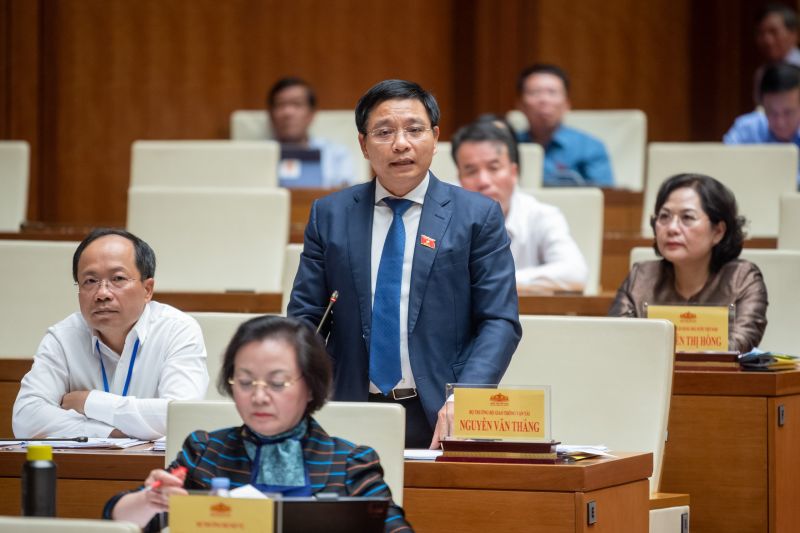 Bộ trưởng Bộ Giao thông Vận tải Nguyễn Văn Thắng: