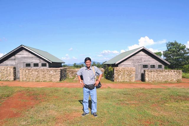 Doanh trại qu&acirc;n đội Hoa Kỳ tại chiến trường Khe Sanh