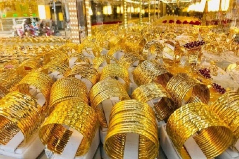 Giá vàng trong nước được dự báo sẽ tăng mạnh trong tuần này. ( Ảnh minh họa).