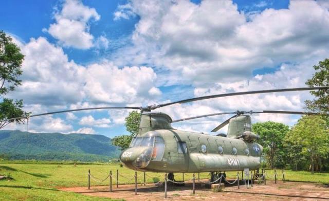 S&acirc;n bay qu&acirc;n sự d&atilde; chiến T&agrave; Cơn, Khe Sanh, tỉnh Quảng Trị