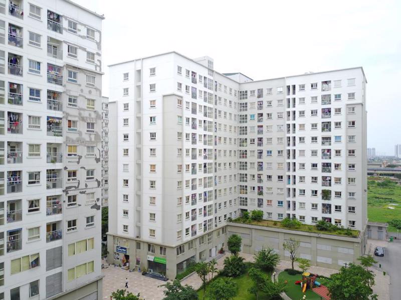 Thống đốc Ngân hàng Nhà nước Việt Nam Nguyễn Thị Hồng cho biết, nhu cầu nhà ở xã hội lớn nhưng nguồn cung còn hạn chế, khó vay vốn mua nhà.(Ảnh minh hoạ)