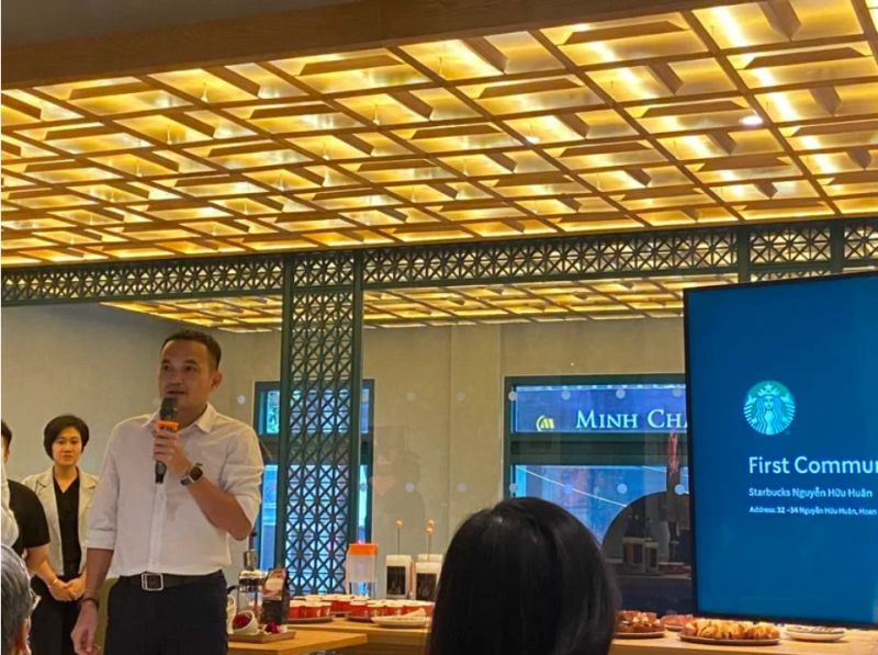 Sếp cũ Masan Consumer, DKSH thành CEO người Việt đầu tiên của Starbucks