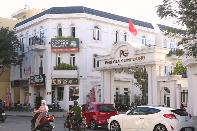 Khu nhà ở Phú gia Compound Khu nhà ở Phú gia Compound