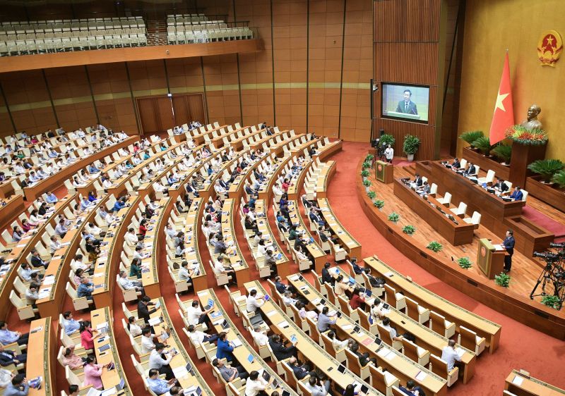 Thông cáo Báo chí số 13, Kỳ họp thứ 6, Quốc hội khóa XV