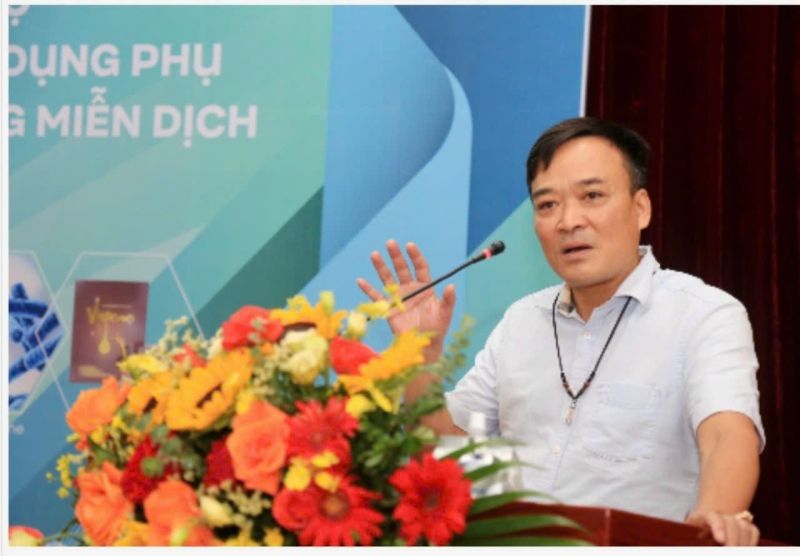Ông Nguyễn Xuân Hoàng, Chủ tịch HĐQT Công ty TNHH Tư vấn y dược quốc tế (IMC)