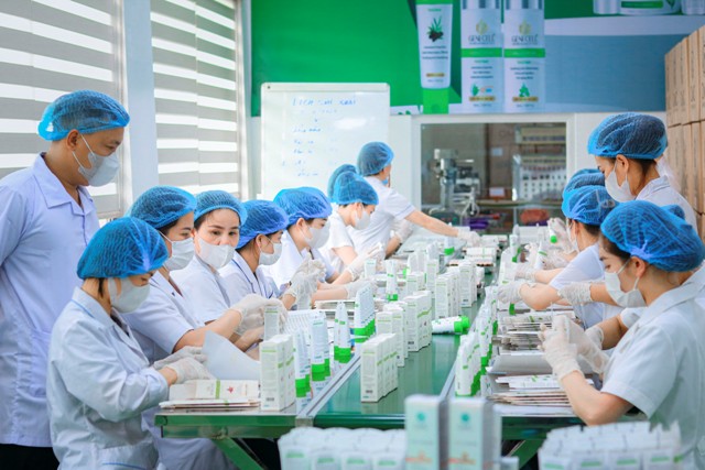 Công ty TNHH Dược SMC ra mắt sản phẩm chăm sóc da cao cấp