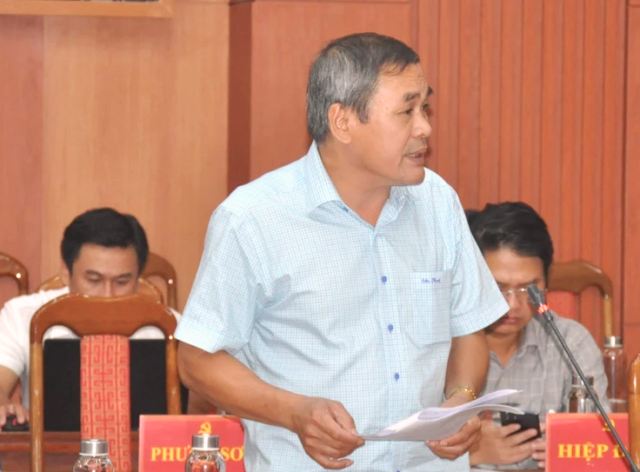 Vì sao ông Trần Thanh Hà bất ngờ không còn giữ chức Giám đốc Sở TN-MT Quảng Nam?