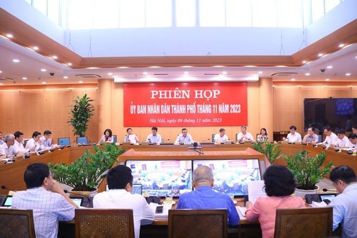 Toàn cảnh phiên họp