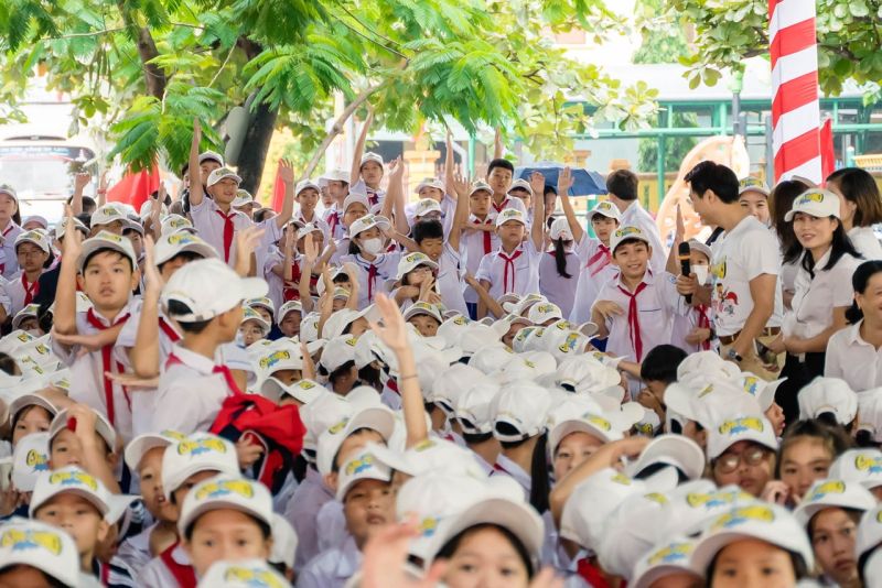 Cha-Ching đã, đang và sẽ tiếp tục gieo mầm kiến thức tài chính cho mọi trẻ em Việt Nam. Ảnh: BTC