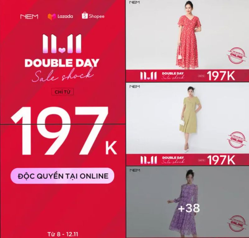 Chợ mạng tấp nập, người người lập hội săn sale ngày hội mua sắm 11/11