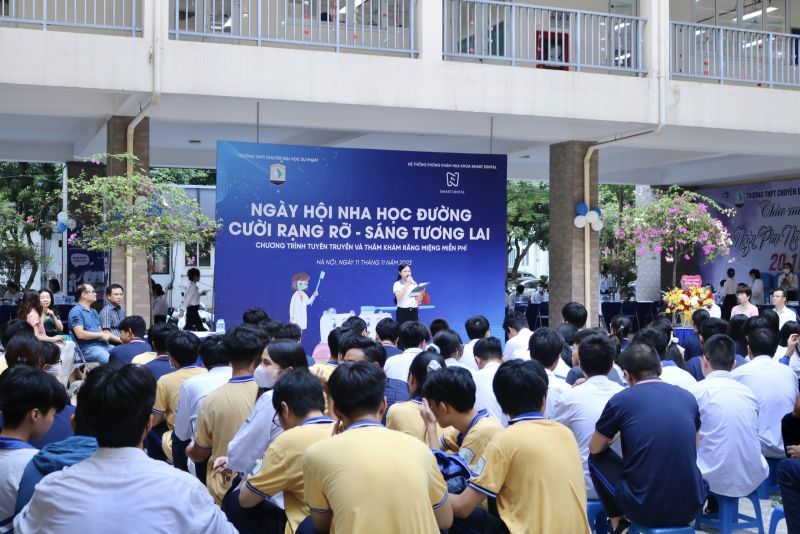 Ngày hội Nha khoa học đường Ngày hội Nha khoa học đường