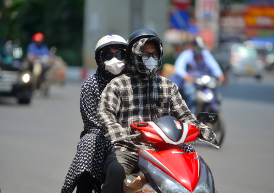 Miền Bắc tăng nhiệt trước thềm không khí lạnh tràn về Miền Bắc tăng nhiệt trước thềm không khí lạnh tràn về