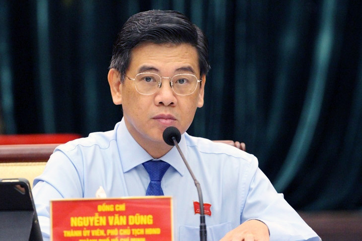 Ông Nguyễn Văn Dũng được bầu làm Phó Chủ tịch UBND TP. Hồ Chí Minh
