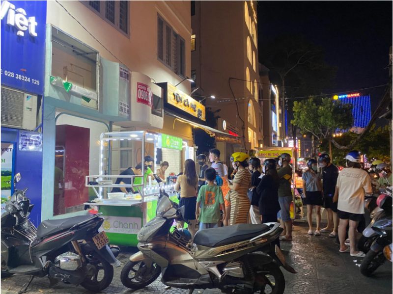 Đến lượt trà chanh giã tay của Trung Quốc tạo “trend” tại Việt Nam