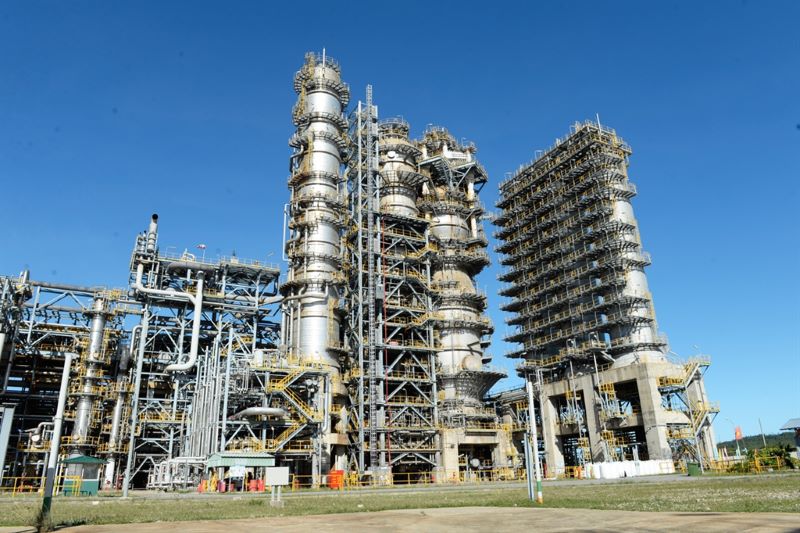 Phân xưởng RFCC được xem là "trái tim" của Nhà máy lọc dầu Dung Quất