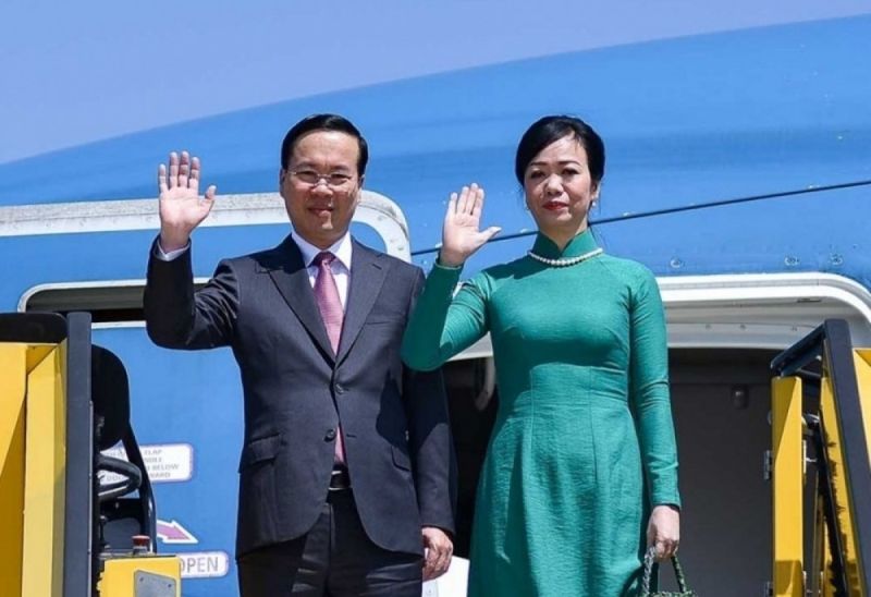 Hôm nay, Chủ tịch nước Võ Văn Thưởng bắt đầu chuyến công tác Hoa Kỳ, tham dự APEC 2023