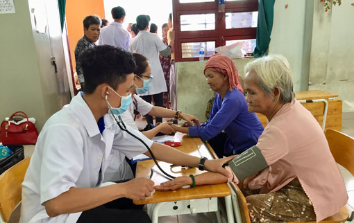 Hà Nội phấn đấu toàn bộ người dân được cấp hồ sơ sức khỏe điện tử