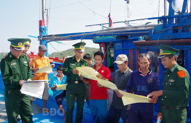 BĐBP Bình Định nâng cao chất lượng, hiệu quả công tác đấu tranh phòng, chống ma túy và tội phạm
