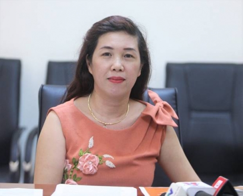 TS.BS Trần Khánh Vân, Trưởng khoa Vi chất, Viện Dinh dưỡng Quốc gia