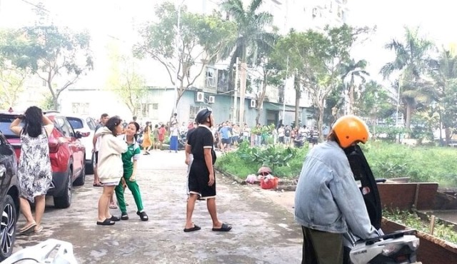 Đà Nẵng: Cháy căn hộ tại Chung cư 12T5, 12 tầng