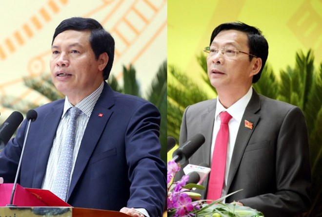 Phó Thủ tướng Trần Lưu Quang vừa ký các Quyết định của Thủ tướng Chính phủ thi hành kỷ luật đối với 2 nguyên Chủ tịch UBND tỉnh Quảng Ninh.